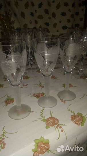 Бокалы,фужеры
