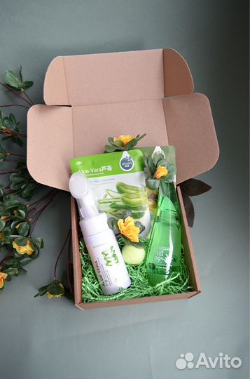 Набор уходовой косметики бьюти бокс