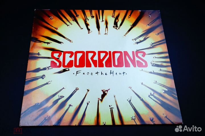 LP scorpions - Face the heat/Germany/EX+/EX+