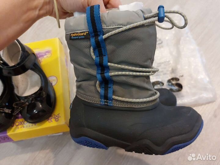 Ботинки/сапожки Crocs
