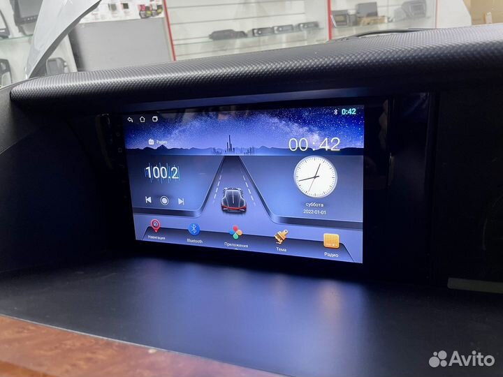 Honda elysion android Магнитола