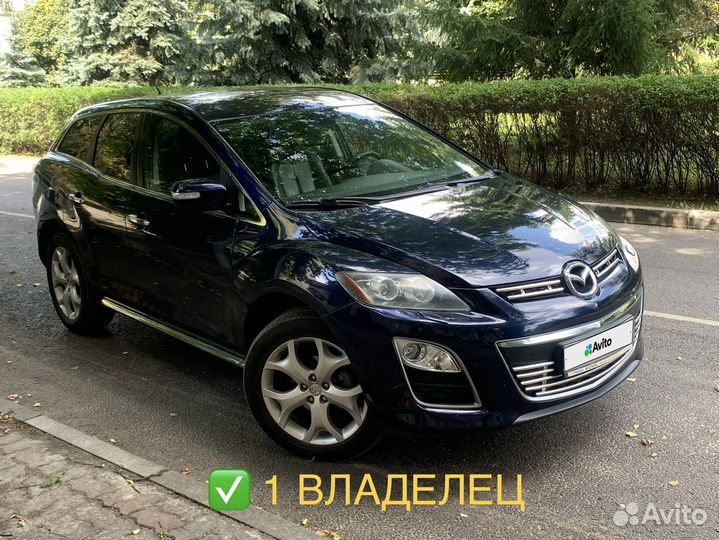 Mazda CX-7 2.3 AT, 2011, 112 239 км