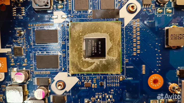 Материнская плата LA-7912p GeForce 730М 2gb