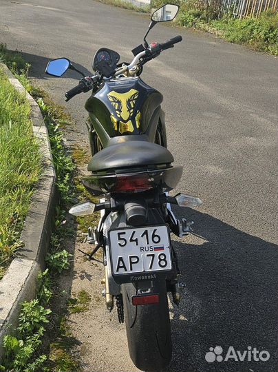 Kawasaki er6n