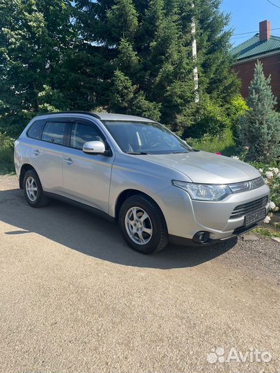 Mitsubishi Outlander 2.0 CVT, 2013, 88 250 км