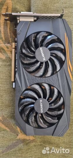 Видеокарта RX580/570 8Gb