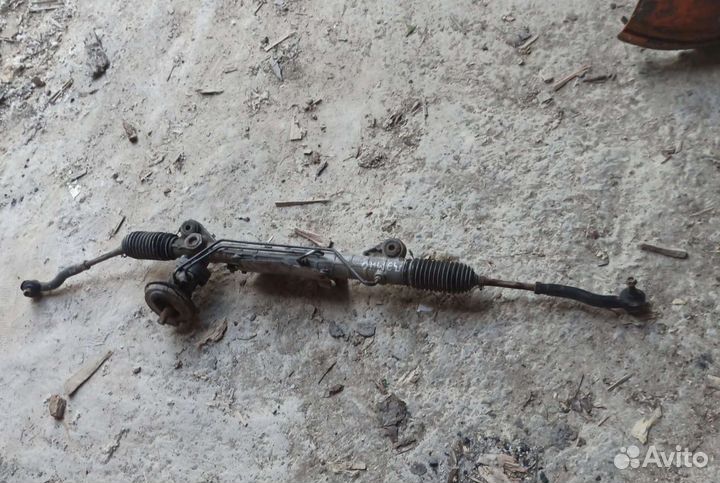 Рулевая рейка mazda demio 2002-2007 года