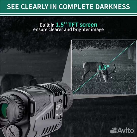 Новый прибор ночного видения