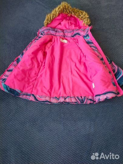 Куртка для девочки зимняя