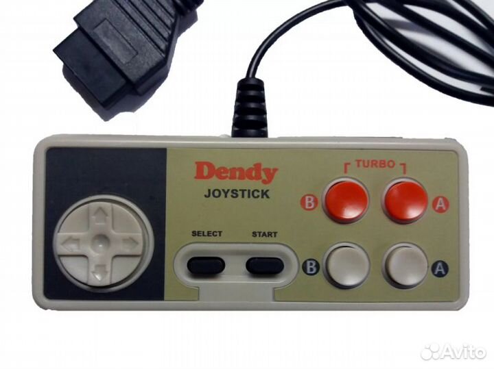 Dendy Controller (квадратные) 9р узкий разъем