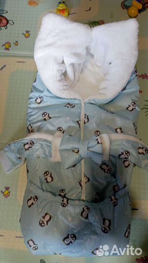 Конверт на выписку для мальчика