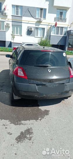 Renault Megane 1.5 AT, 2004, 300 000 км