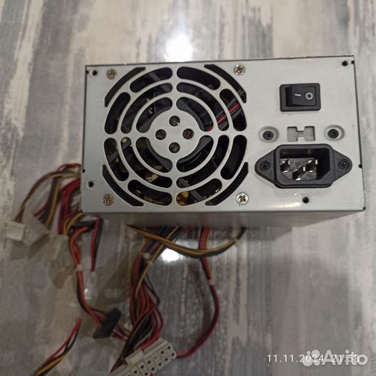 Блок питания fsp 450w