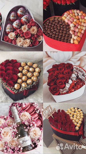 Съедобные букеты