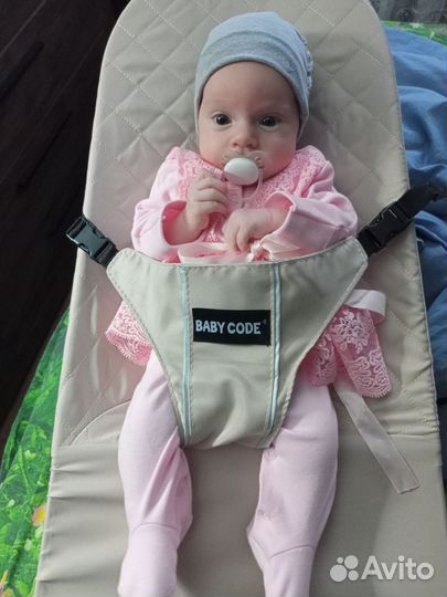 Шезлонг детский