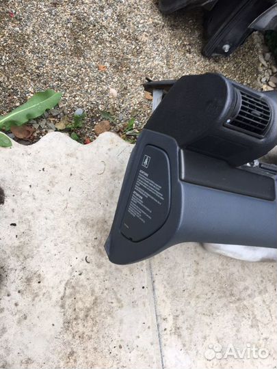 Парприз на Ауди-А6 в 45 кузове