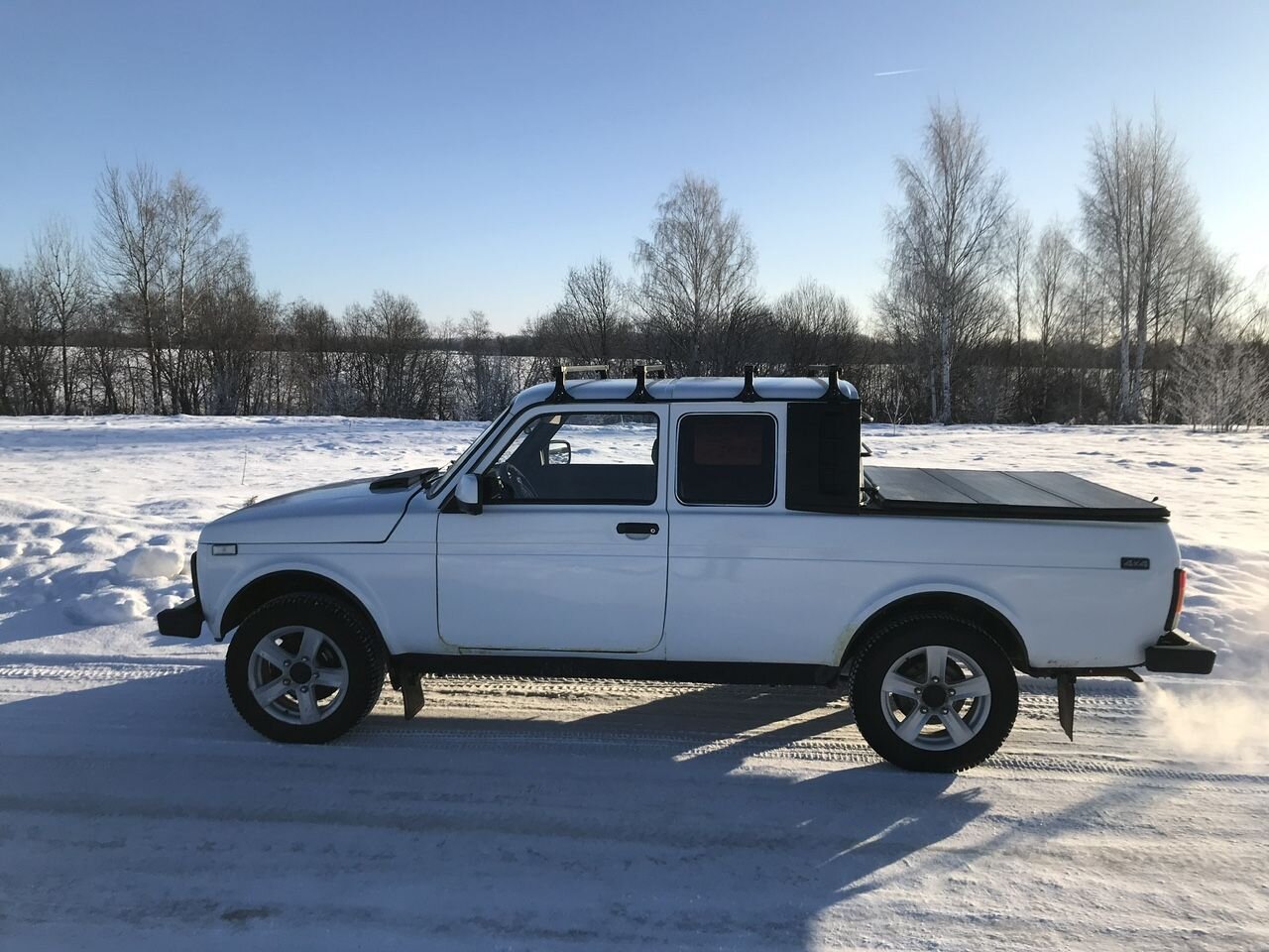 ВАЗ (LADA) 2329: фото из отзыва