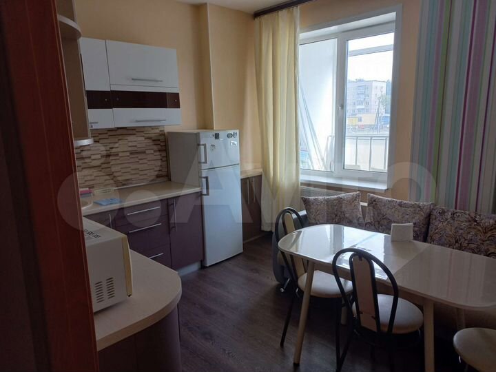 1-к. квартира, 40 м², 3/21 эт.