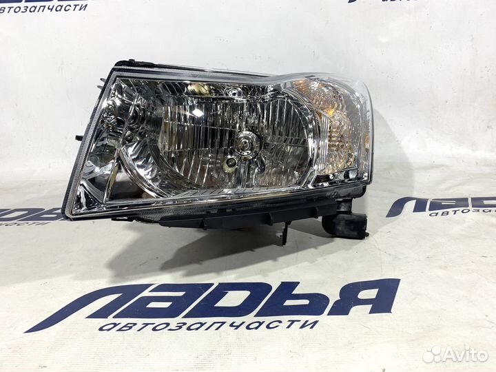 Фара Chevrolet cruze(12-15) хром левая