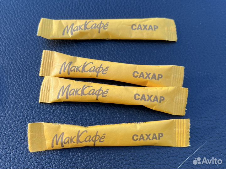 Сахар из макдоналдс