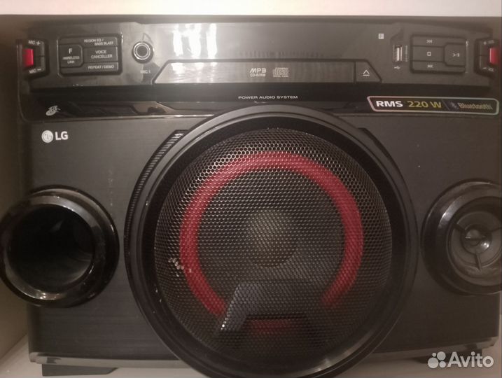 Музыкальный центр lg xboom