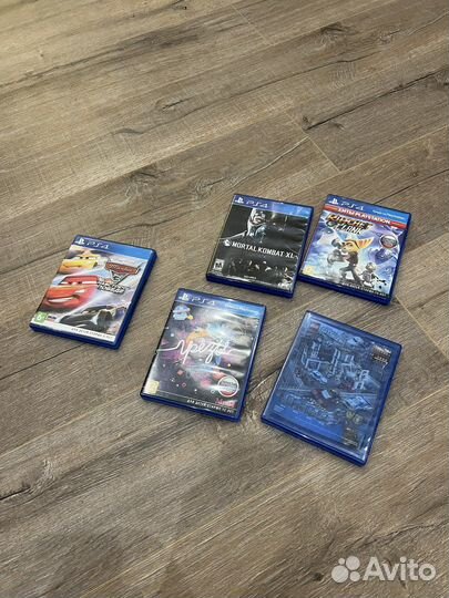 Игры ps4