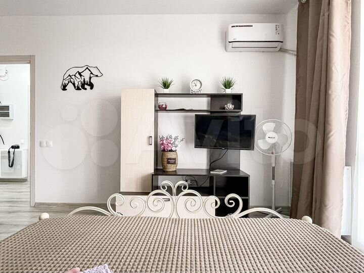 1-к. квартира, 38 м², 2/4 эт.