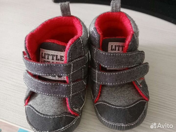 Пинетки-кеды