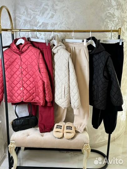 Костюм тройка miu miu