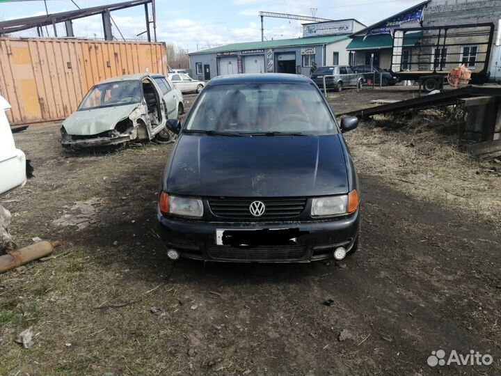 Запчасти Volkswagen Polo хэтчбек III 1.4 AEX