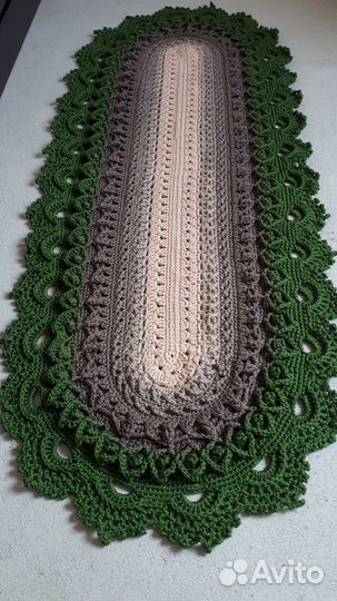 Ковер из полиэфирного шнура