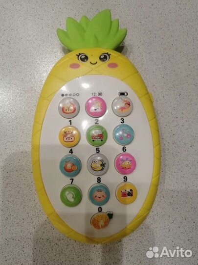 Телефон музыкальный с грызунком