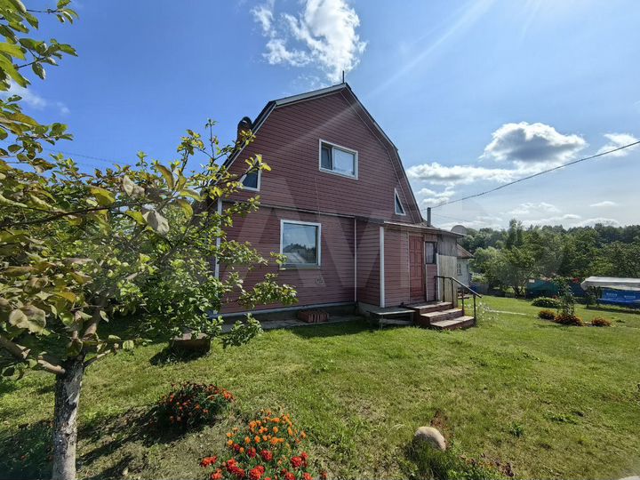 Дача 85,4 м² на участке 7,2 сот.