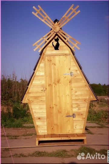 Уличный туалет от производителя HME563