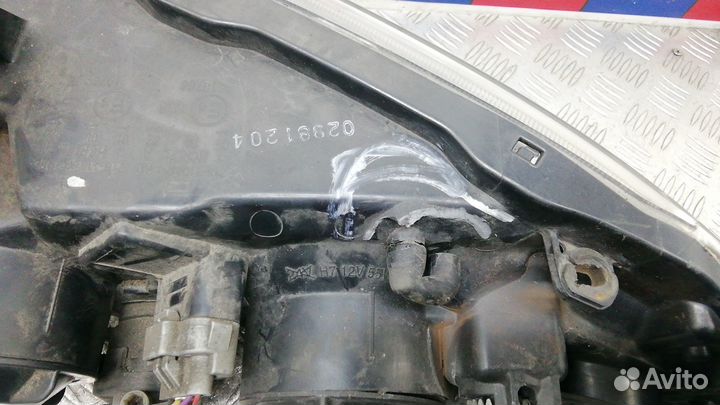 Фара Nissan Almera N16 (2000-2006)