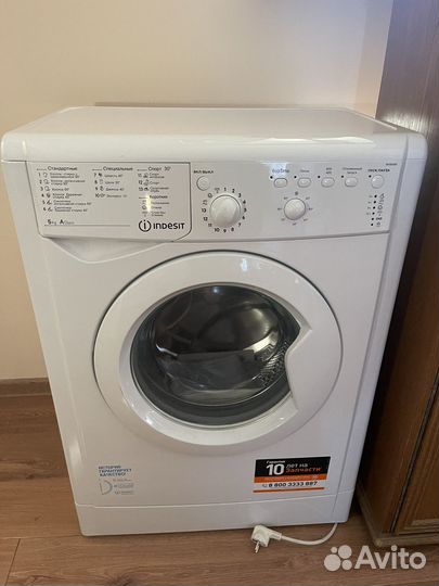 Стиральная машина indesit 5кг
