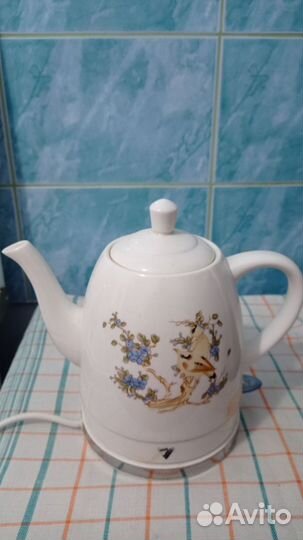 Чайник электрический керамический