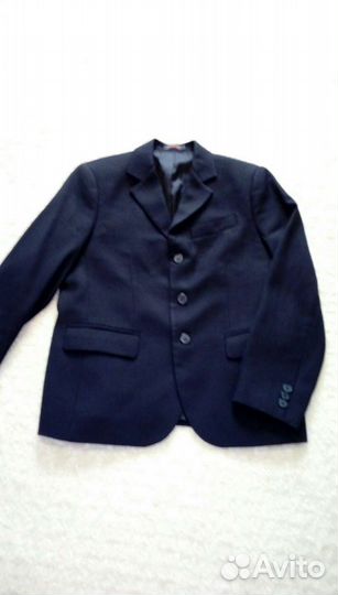 Школьный пиджак на возраст 10-12 лет