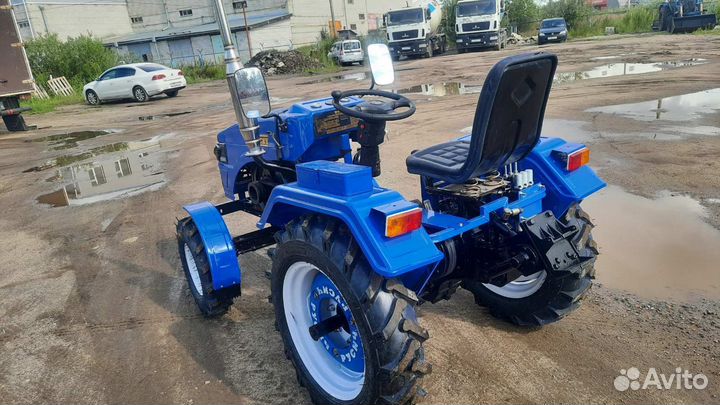 Мини-трактор Русич Т-18, 2024