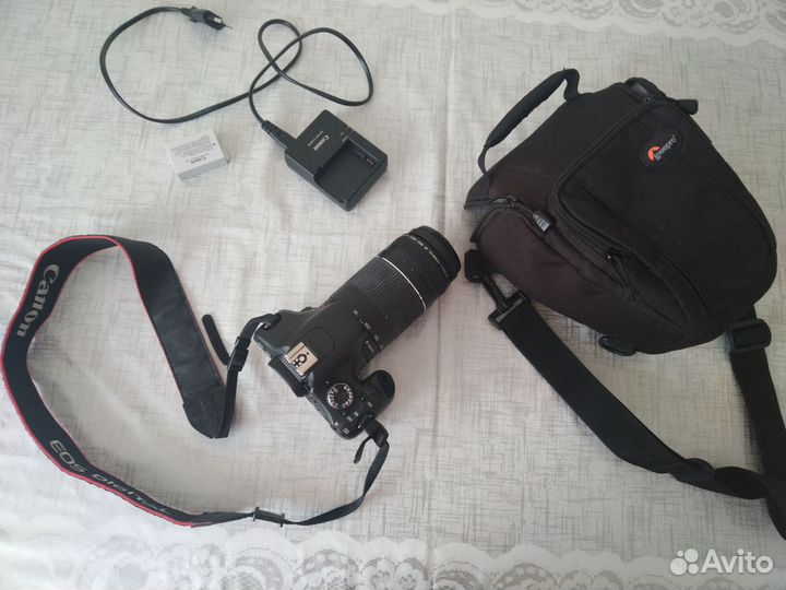 Зеркальный фотоаппарат canon eos 550d