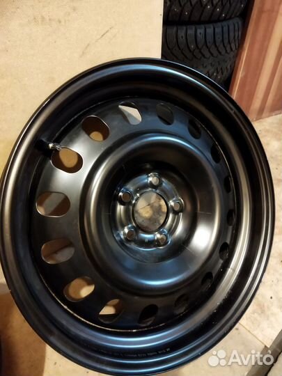 Диск Ситроен Пежо R17 оригинал