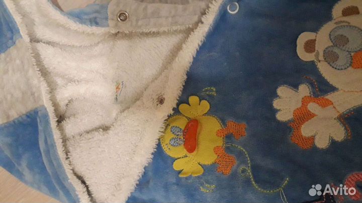 Вещи пакетом 0+