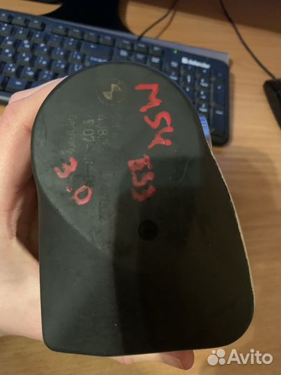 Дроссельная заслонка bmw e39 e60 е53 m54