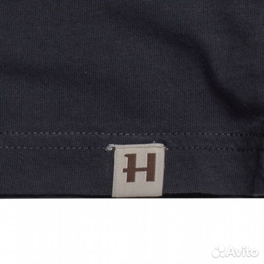 Новая мужская синяя футболка Harkila хлопок