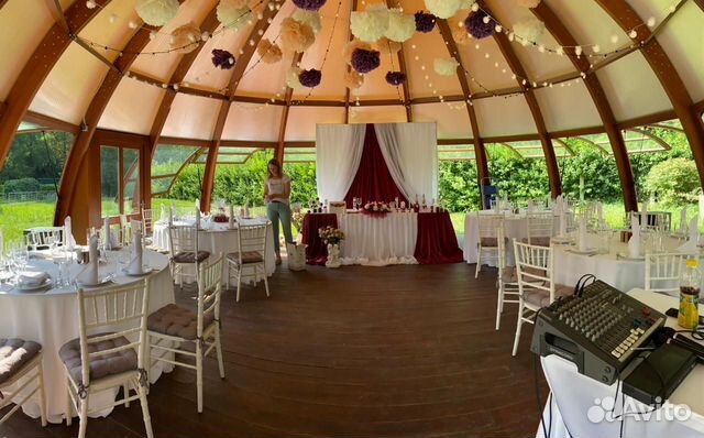 Аренда шатра для проведения мероприятий