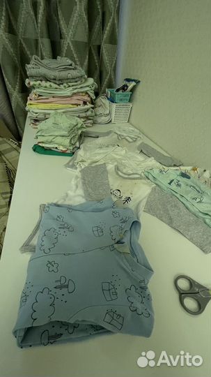 Вещи на малыша 68