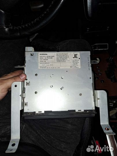 CD-Чейнджер Nissan Teana J31