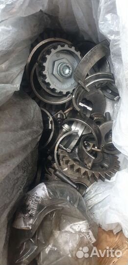 Volkswagen touareg 2008 BAC грм шестерни набор