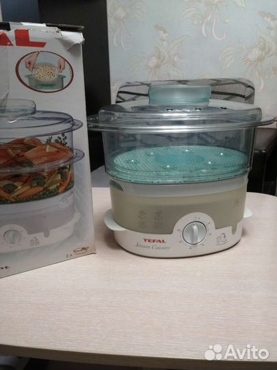 Пароварка tefal