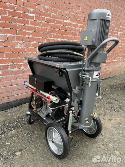 Штукатурная станция Stirex PS380